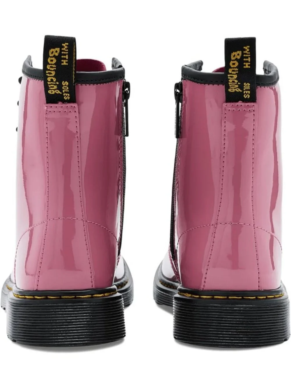 Unisex Kids 1460 Pink Boots | Stylish Big Kid Footwear | Trendy & Comfortable
